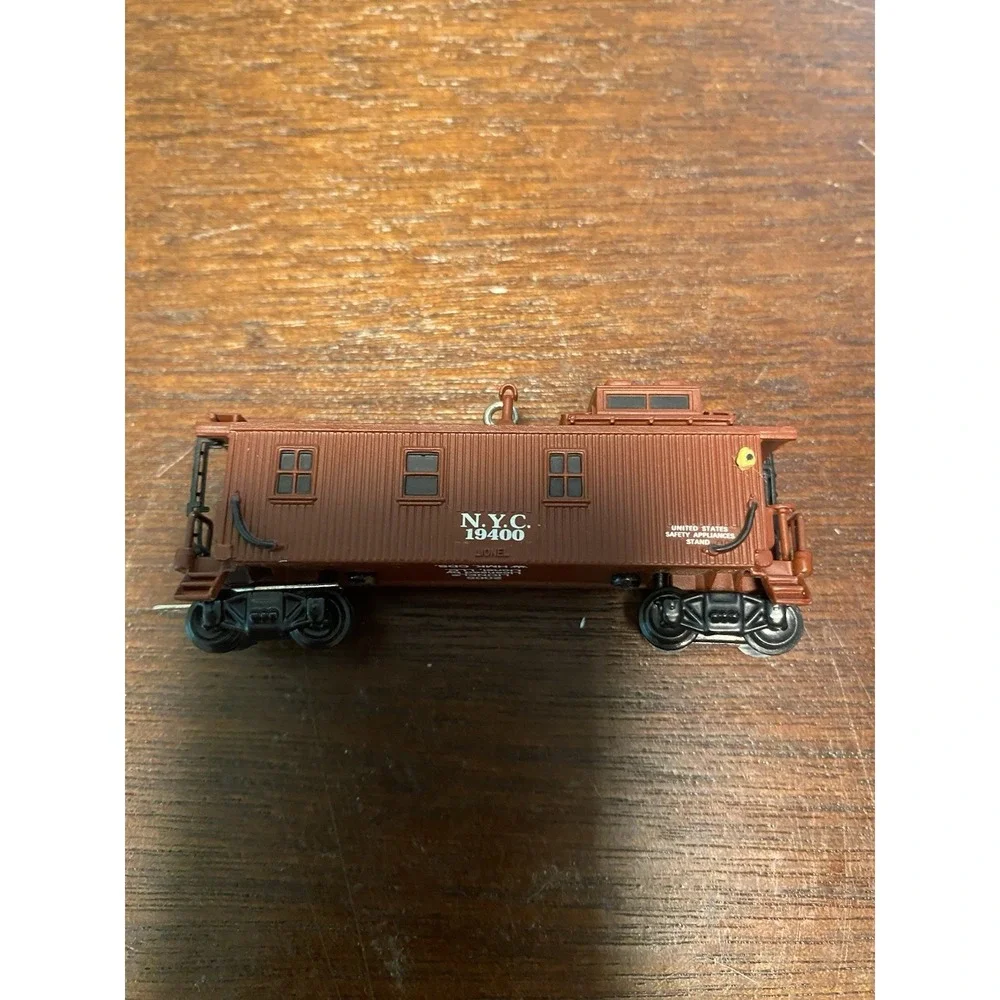 Hallmark Lionel Train Christmas‎ Ornaments Lot Of 5